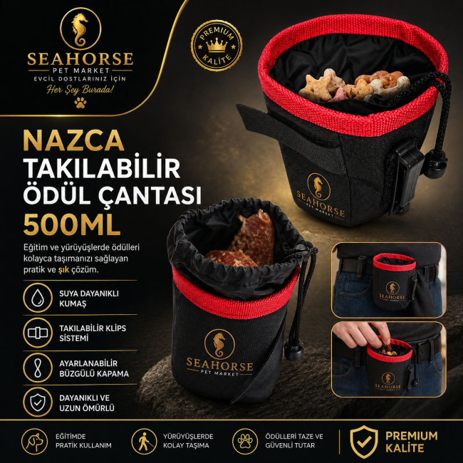 Seahorse Nazca Takılabilir Ödül Çantası 500ML