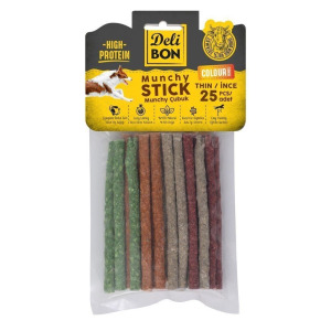 Delibon Munchy Çubuk Köpek Ödül Maması İnce 25 Adet