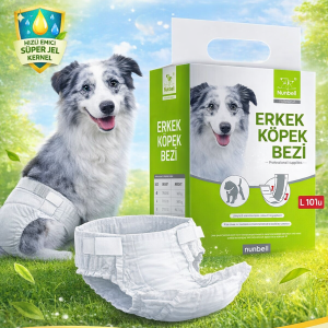 NUNBELL ERKEK KÖP.ALT BAG.BEZİ 10'lu Large
