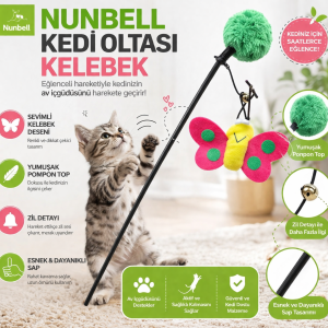 NUNBELL KEDİ OLTASI KELEBEK