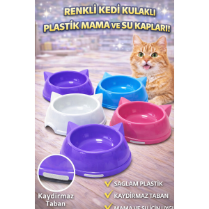 MİO KEDİ KULAKLI MAMA KABI