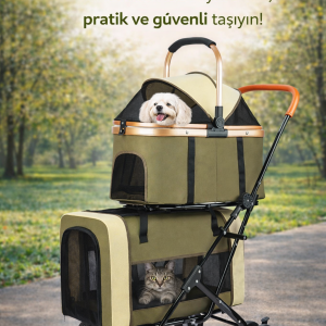 NUNBELL DARK TASIMA ARABASI YESIL