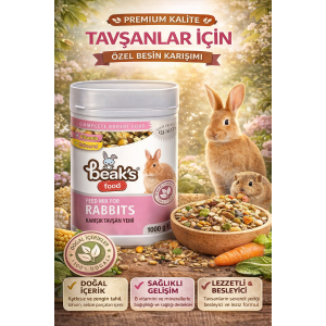 BEAKS TAVSAN YEMI 1000GR -01