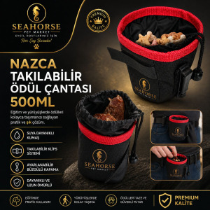 Seahorse Nazca Takılabilir Ödül Çantası 500ML